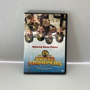 Super Troopers Widescreen Edition DVD Comedy Flick